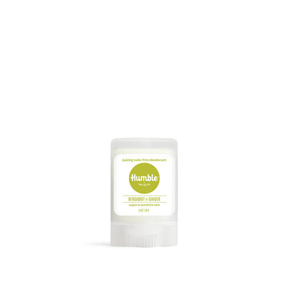 Bergamot & Ginger Vegan & Sensitive Travel Deodorant