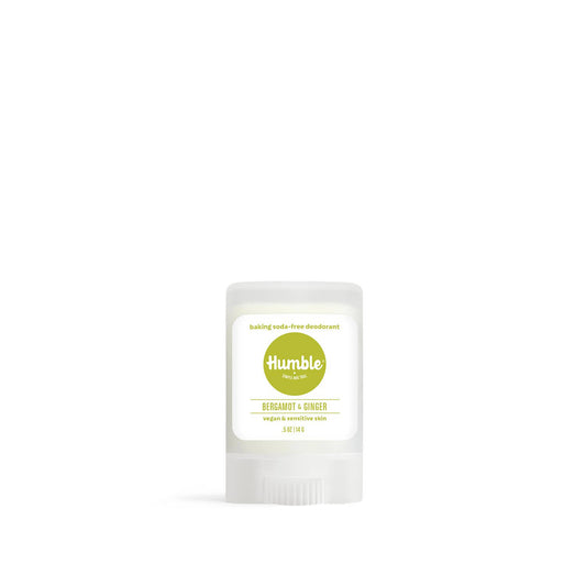 Bergamot & Ginger Vegan & Sensitive Travel Deodorant