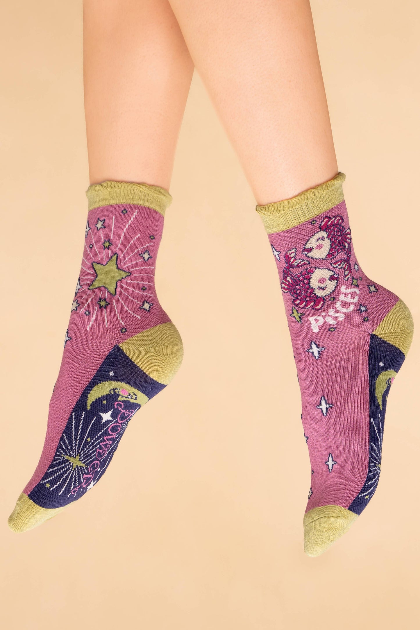 Zodiac Socks - Gift Bag Included