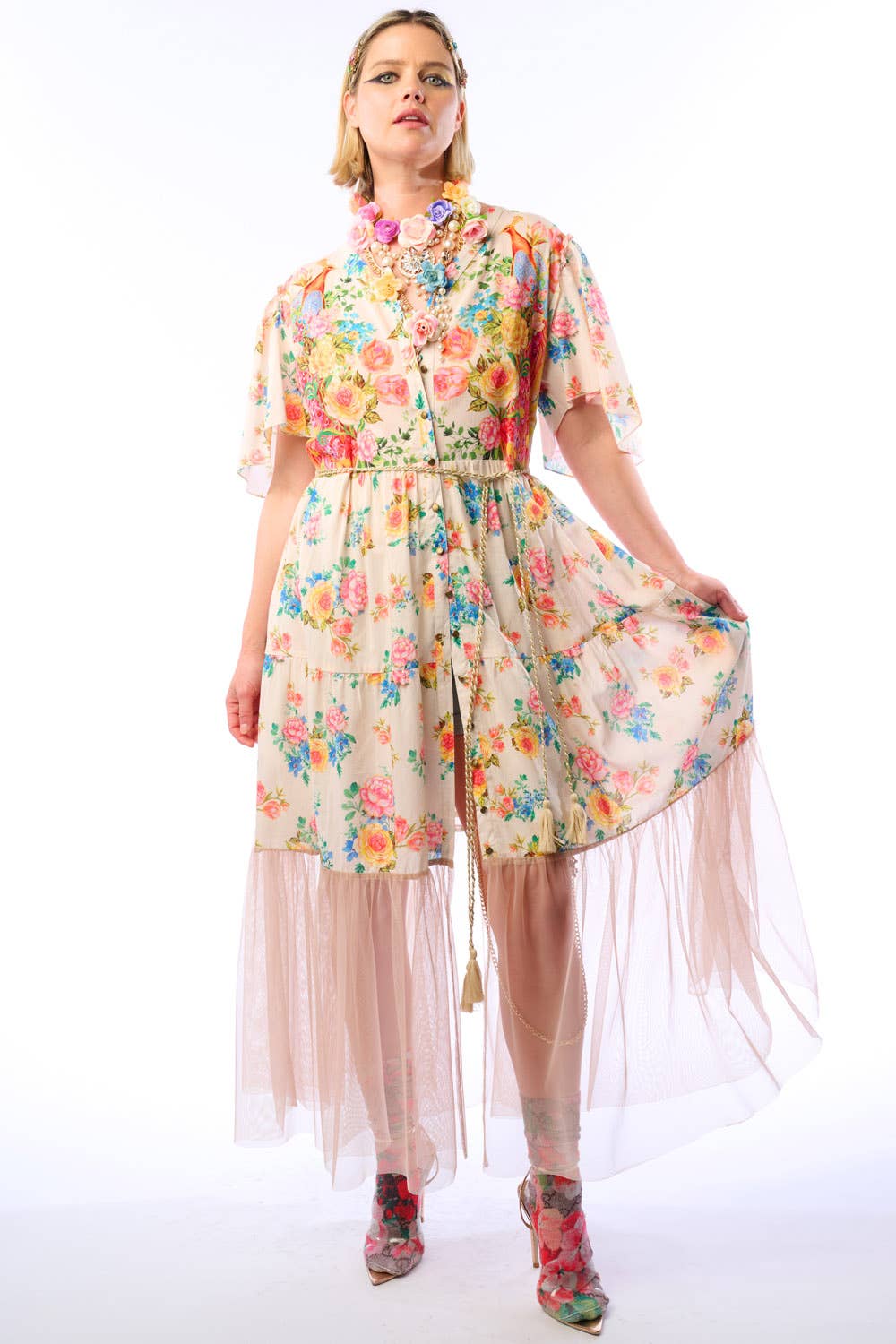 Aratta Earth Angels  Maxi Dress