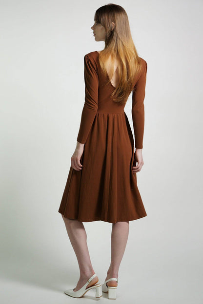 Kristinit Pina Cocoa Ballet Dress