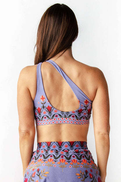 The Maverick Bra in Lavender Love