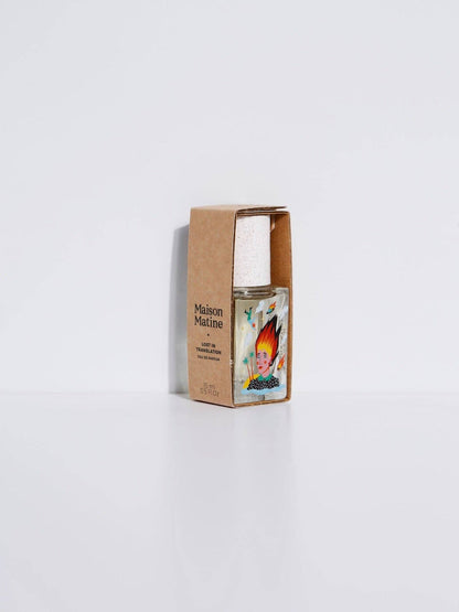 Lost in Translation - Eau De Parfum 15ml - a woody spicy aquatic scent