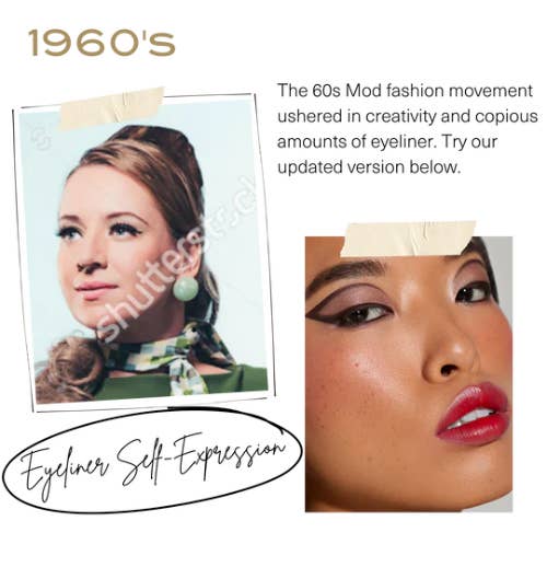 Black Cake Mascara, liner & brow