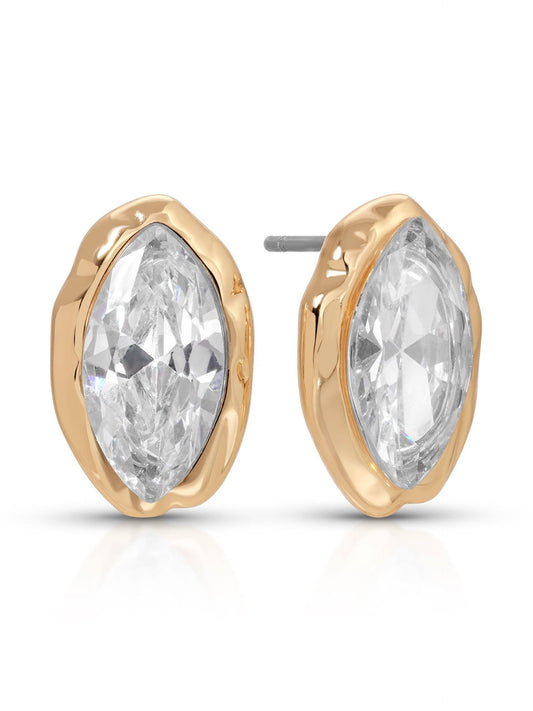 Ettika Crystal Luxe Mini Stud Earrings