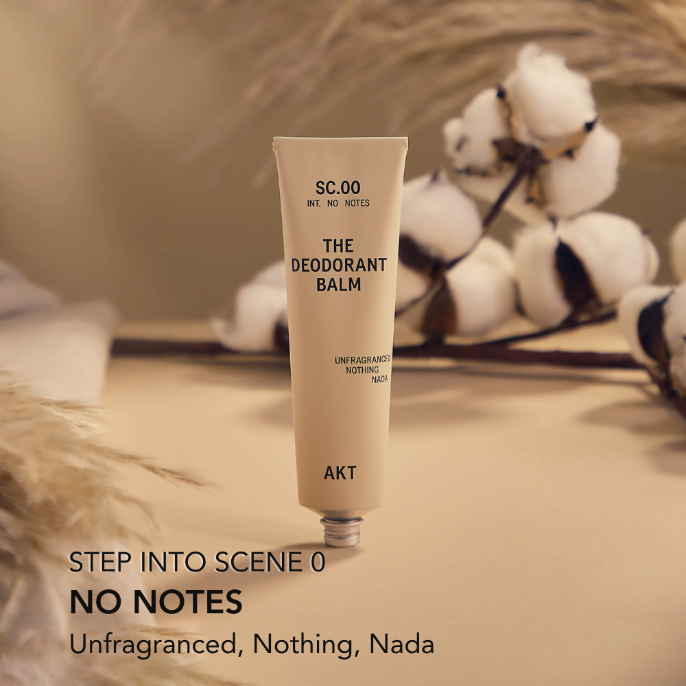 AKT Deodorant Balm SC.00 Fragrance-Free for Sensitive Skin 50 ml