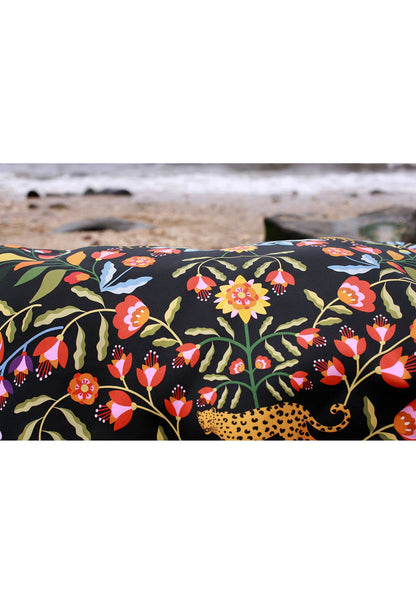 Jessie Zhao Double Sided Silk Scarf of Night Imagination
