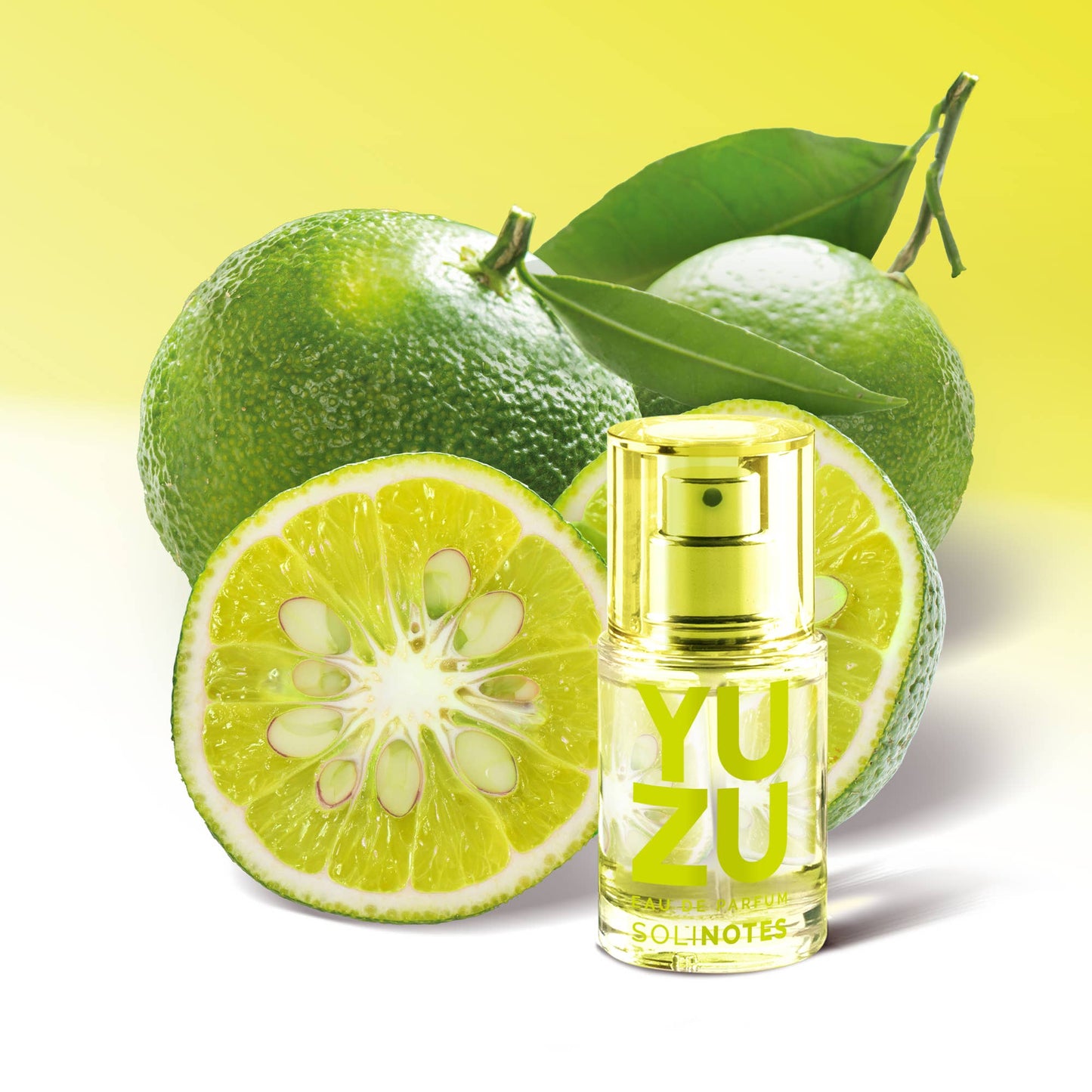 Solinotes Mini Yuzu Eau de Parfum 0.5 oz