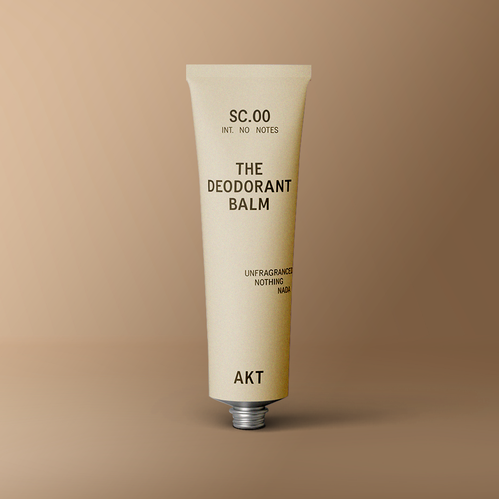AKT Deodorant Balm SC.00 Fragrance-Free for Sensitive Skin 50 ml