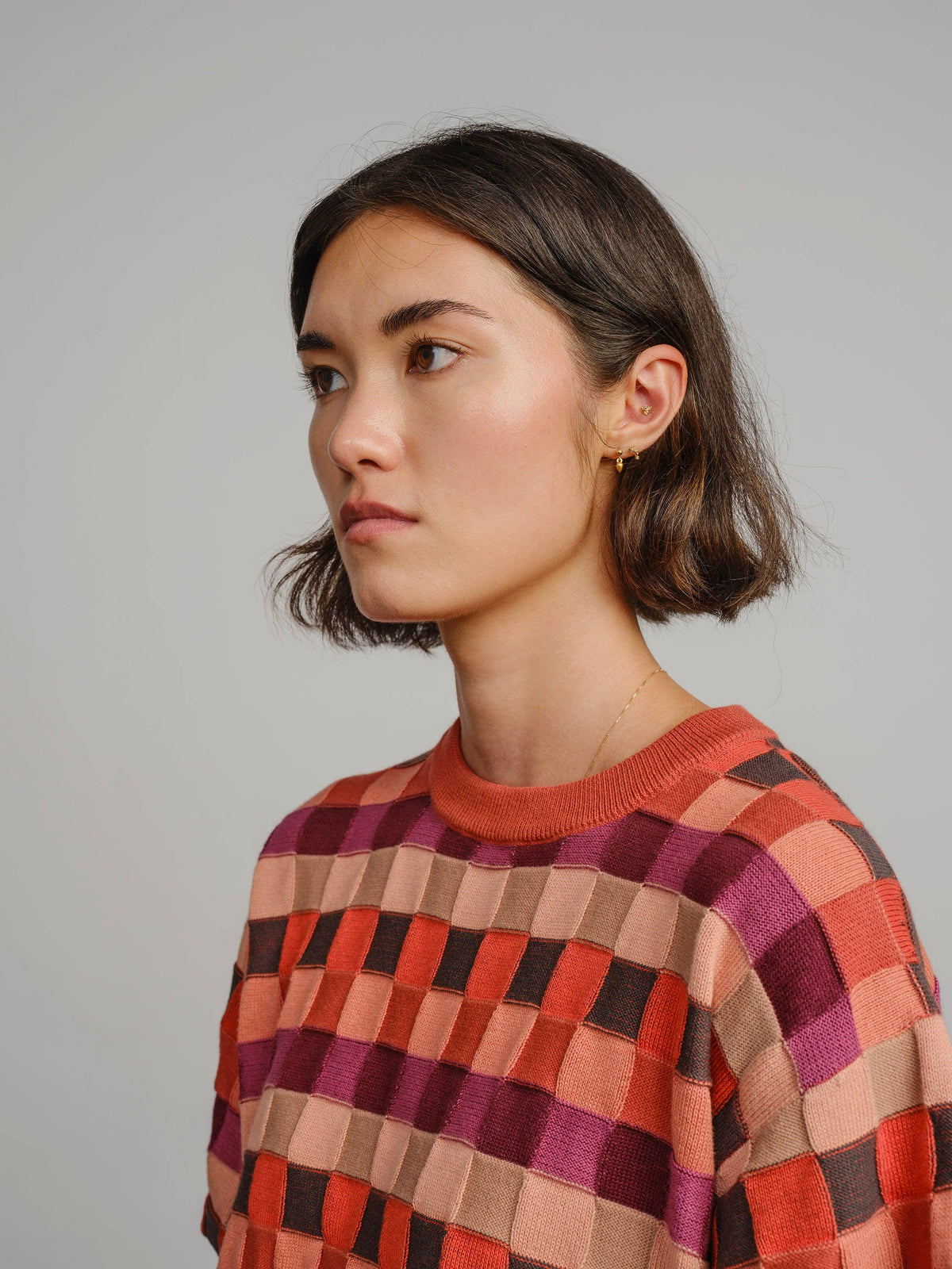 The Endery Sonia Sweater Tee in the Glow Palette