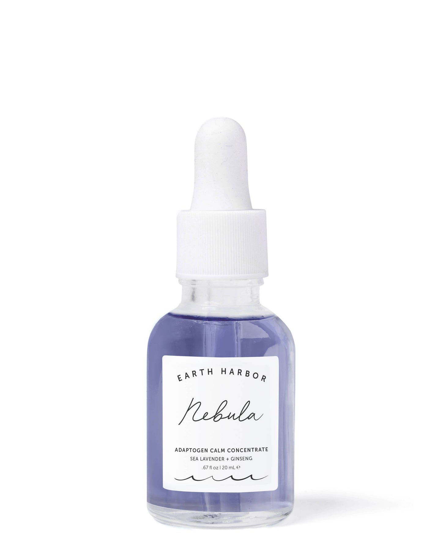 NEBULA Adaptogen Calm Concentrate: Sea Lavender + Ginseng