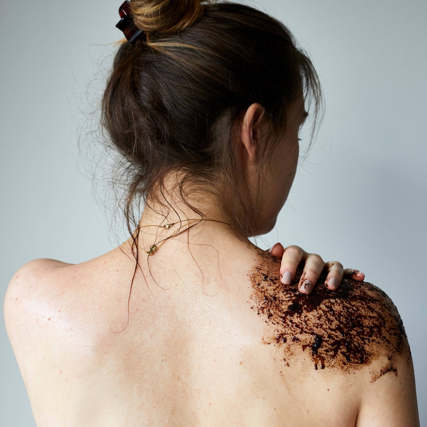 UpCircle Eco Friendly Lemongrass Body Scrub with Coffee + Shea Butter