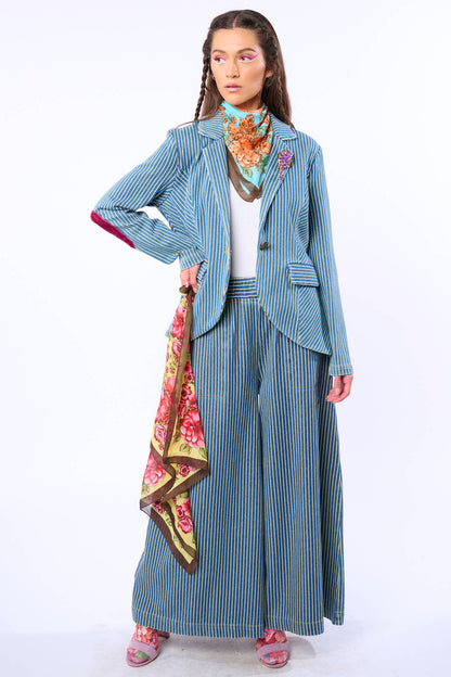 Aratta Alaia Stripe Denim Pants