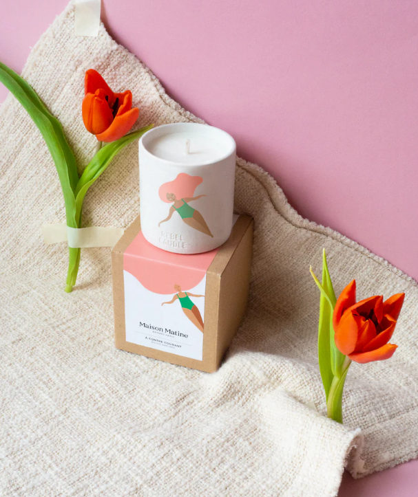 A Contre Courant - Scented Candle 160gr by Maison Matine