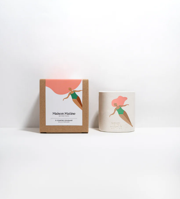 A Contre Courant - Scented Candle 160gr by Maison Matine