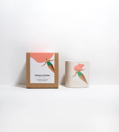 A Contre Courant - Scented Candle 160gr by Maison Matine