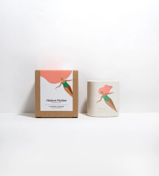 A Contre Courant - Scented Candle 160gr by Maison Matine