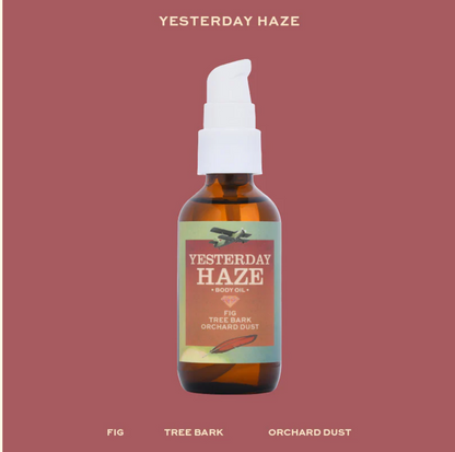 Yesterday Haze - Hydrating Body Oil