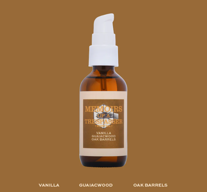 Memoirs of a Trespasser - Hydrating Body Oil