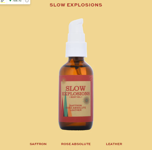 Slow Explosions - Hydrating Body Oil