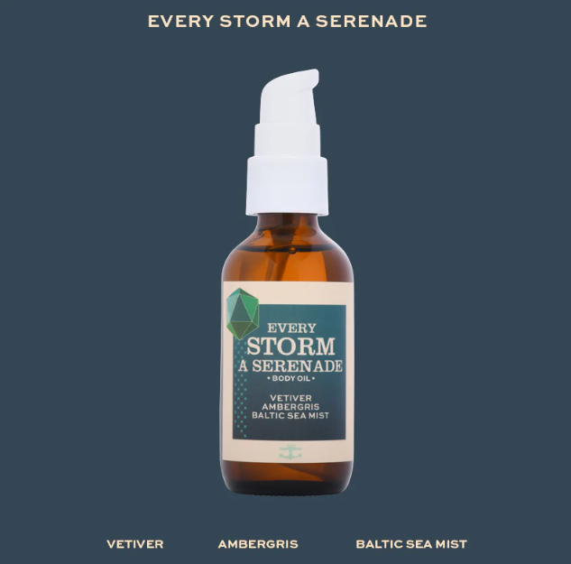 Every Storm A Serenade - Hydrating Body Oil