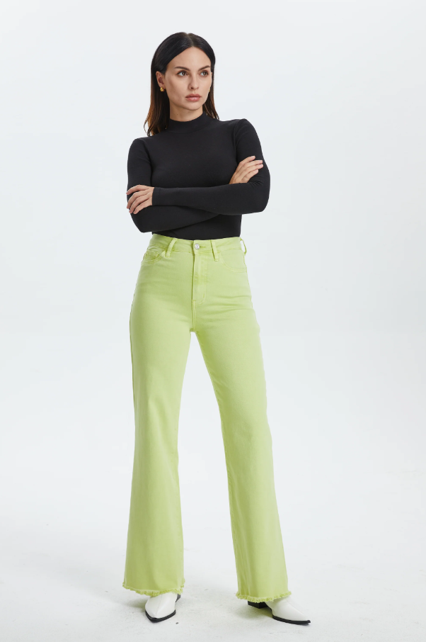 Bayeas Stella High Rise Wide Leg Pants