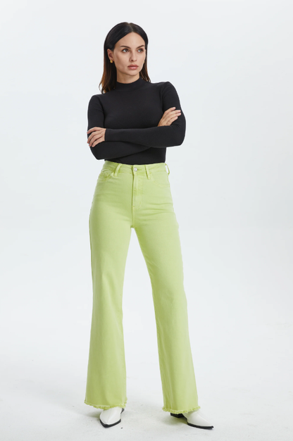 Bayeas Stella High Rise Wide Leg Pants
