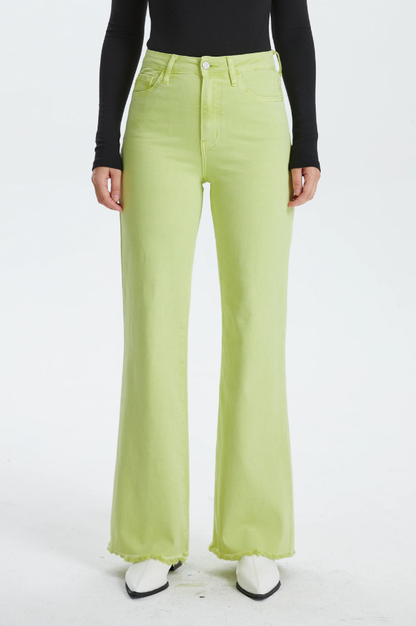 Bayeas Stella High Rise Wide Leg Pants