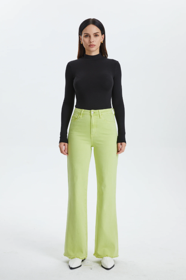 Bayeas Stella High Rise Wide Leg Pants