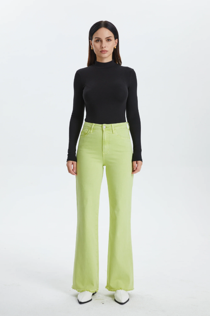 Bayeas Stella High Rise Wide Leg Pants