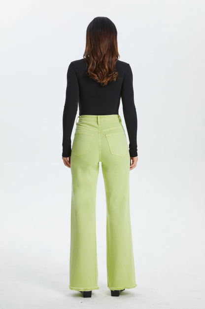 Bayeas Stella High Rise Wide Leg Pants