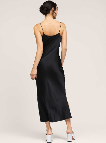Current Air 100% Silk Cami Midi Dress