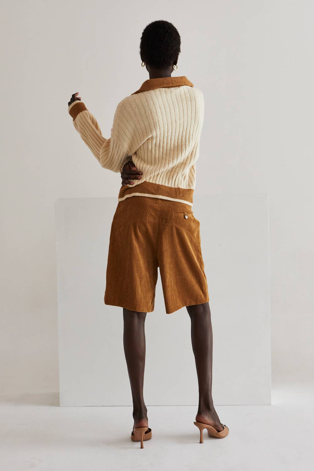 Crescent - Myrtle Corduroy Bermuda Shorts