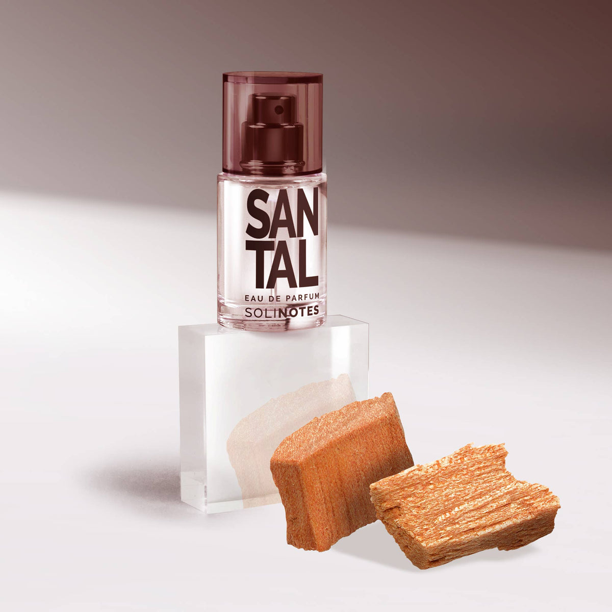 Solinotes Mini Sandalwood Eau de Parfum 0.5 oz