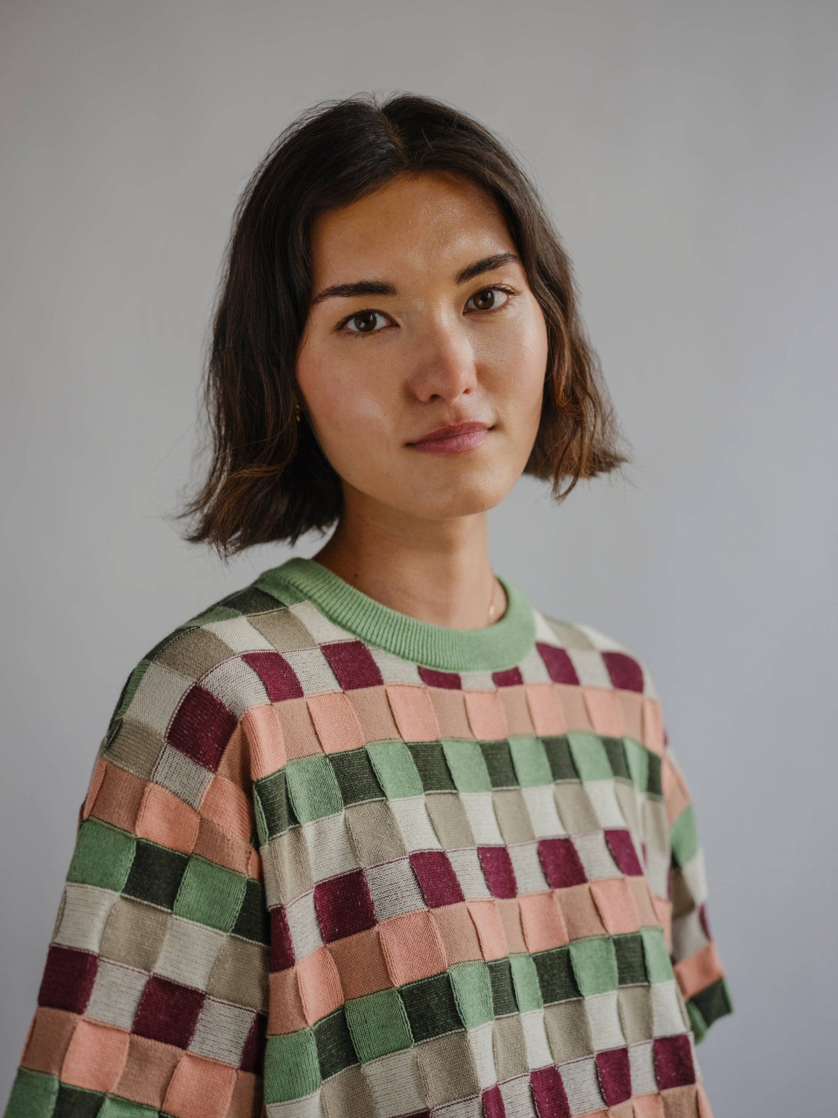 The Endery Sonia Sweater Tee in the Zephyr Palette