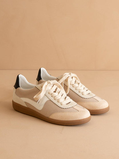 Oasis Society The Kyla | Almond Classic Low Top Sneakers