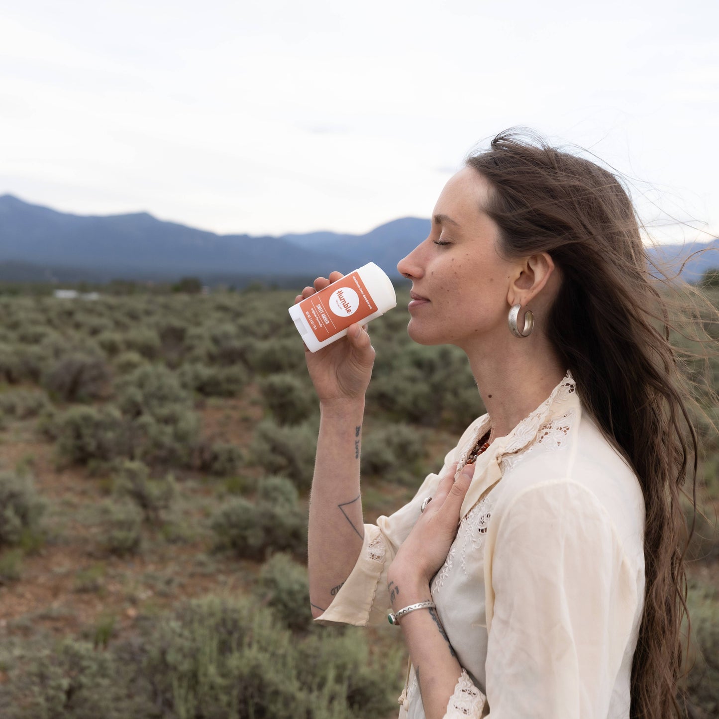 Humble Brands Sweet Amber Original Deodorant 2.5 oz