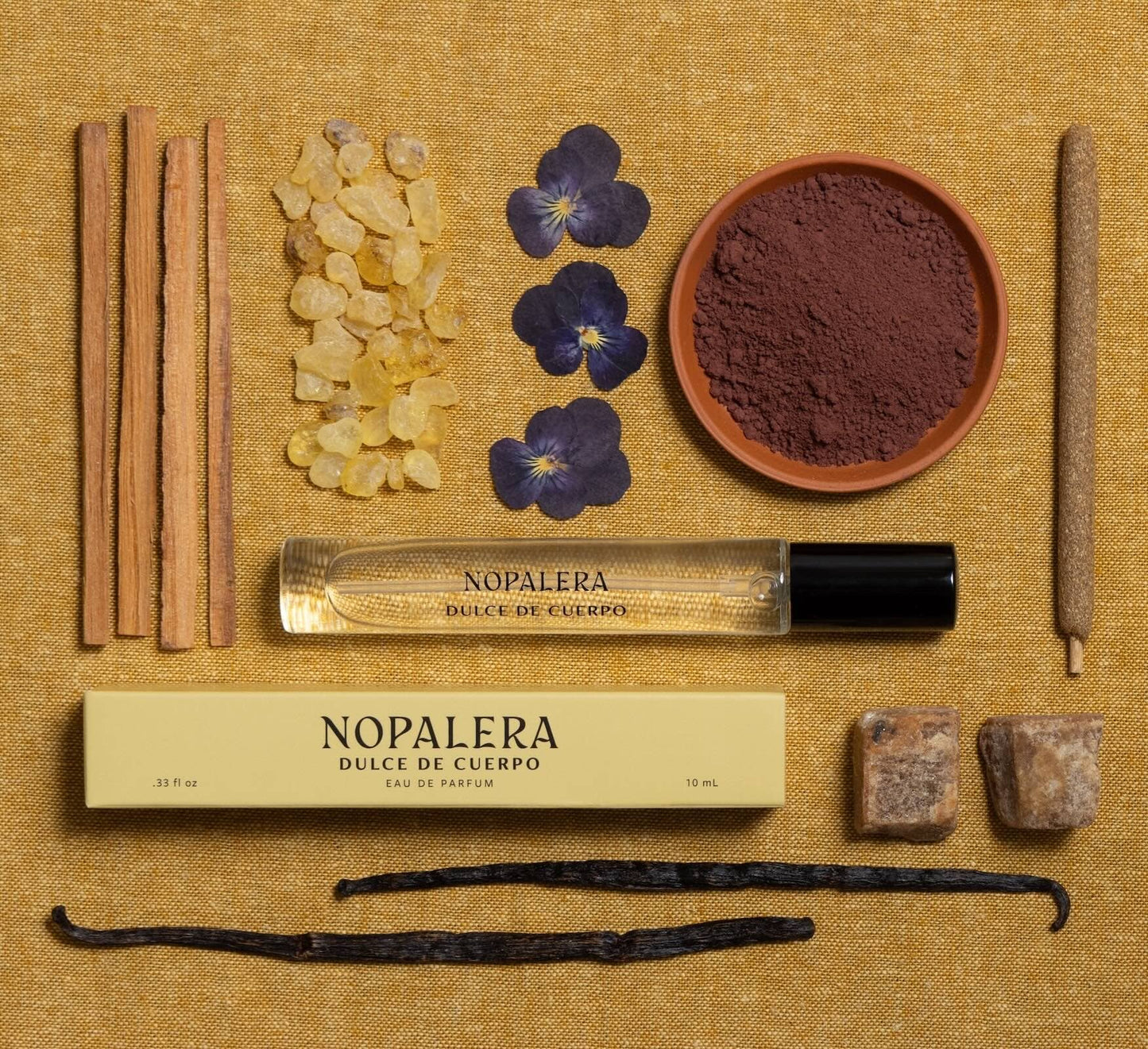 Nopalera Hand Cream + Travel Fragrance Set - Dulce de Cuerpo