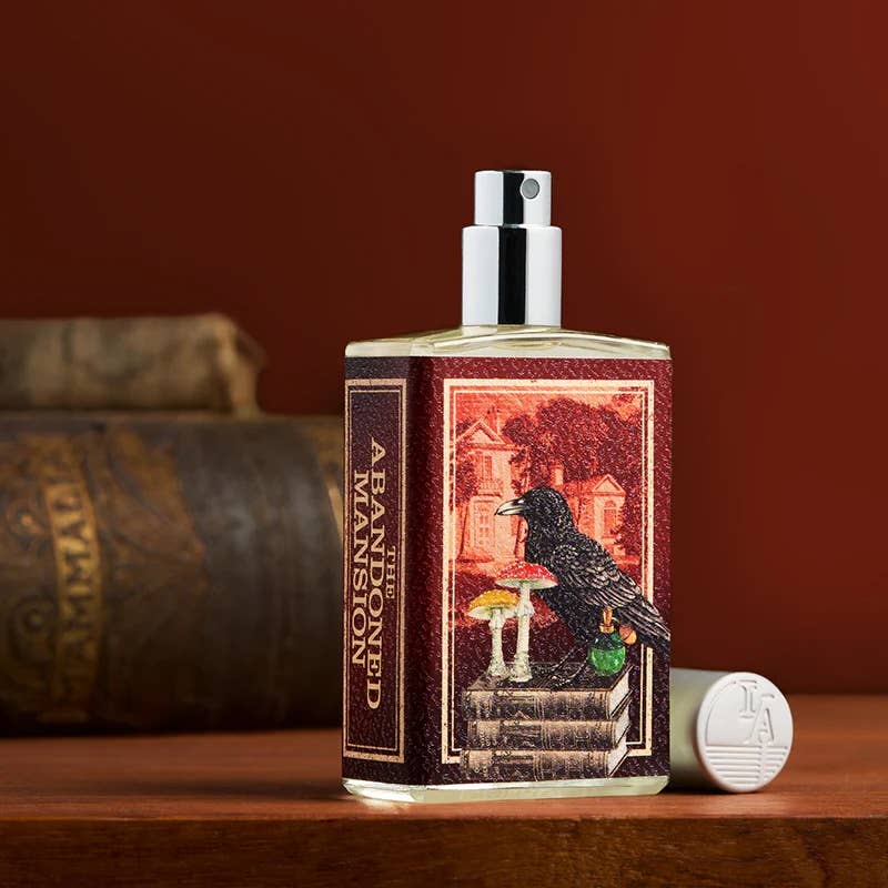 The Abandoned Mansion - Clean Unisex Fragrance 50 ML
