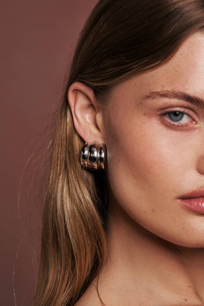 Elsa Shield Earrings
