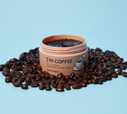 I'm Coffee Gel To Cream Smoothing Scrub Mask