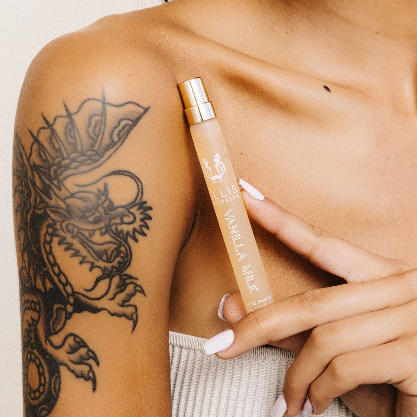 Ellis Brooklyn VANILLA MILK Eau de Parfum Travel Spray