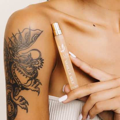 Ellis Brooklyn VANILLA MILK Eau de Parfum Travel Spray