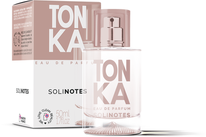 Solinotes Tonka Eau de Parfum 1.7 oz - Clean Fragrance