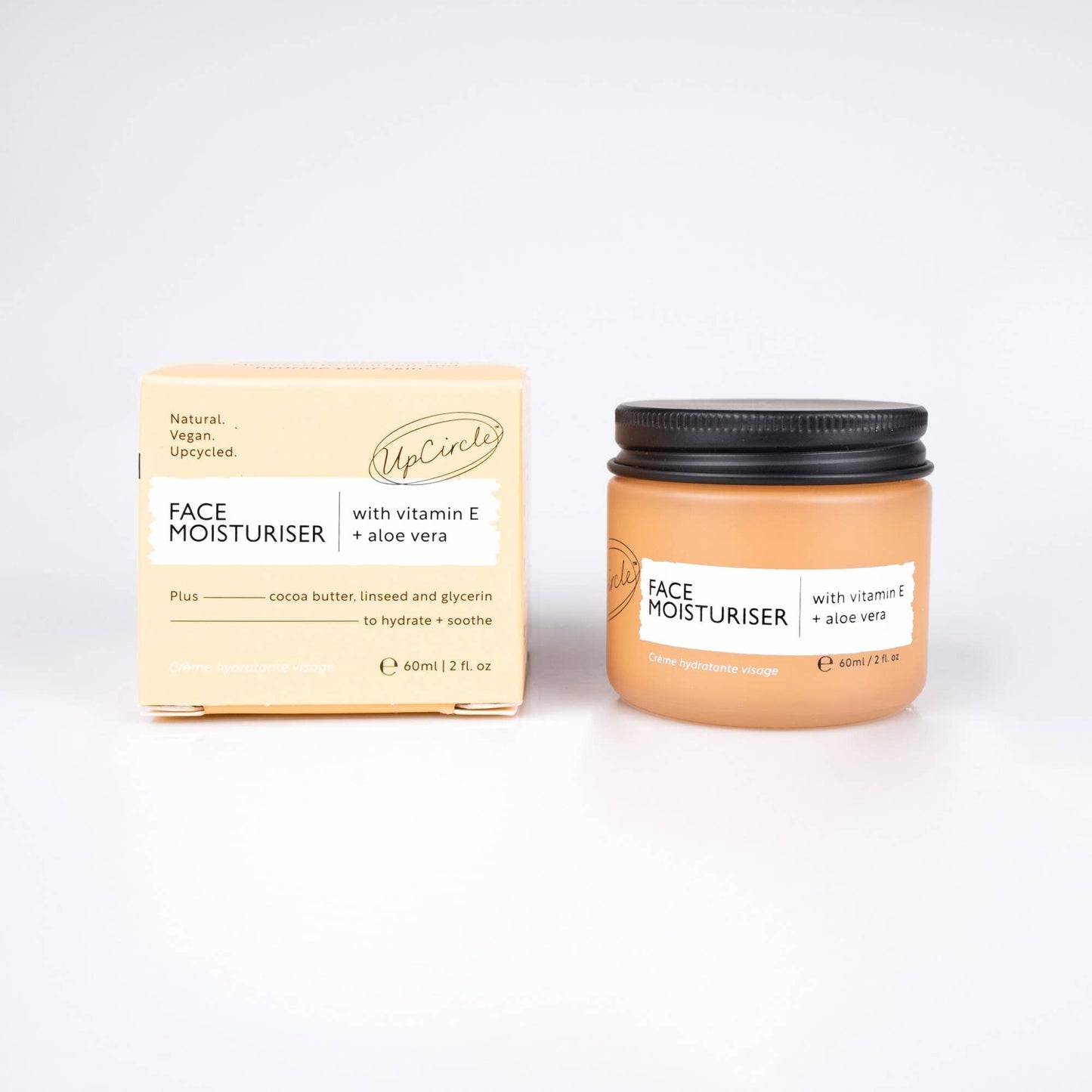 UpCircle Natural Day Face Moisturizer with Vitamin E and Aloe Vera