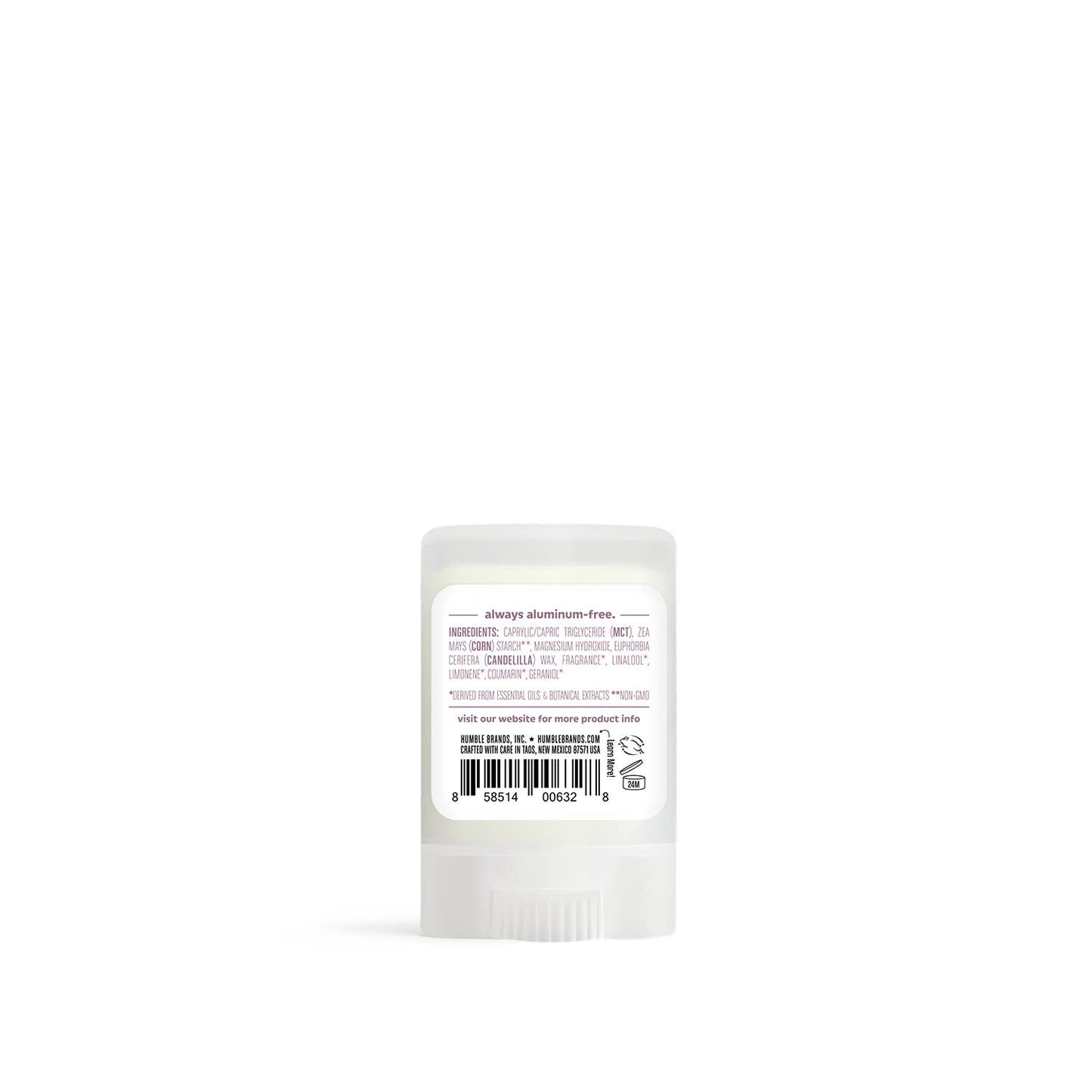 Mountain Lavender Vegan & Sensitive Travel Deodorant