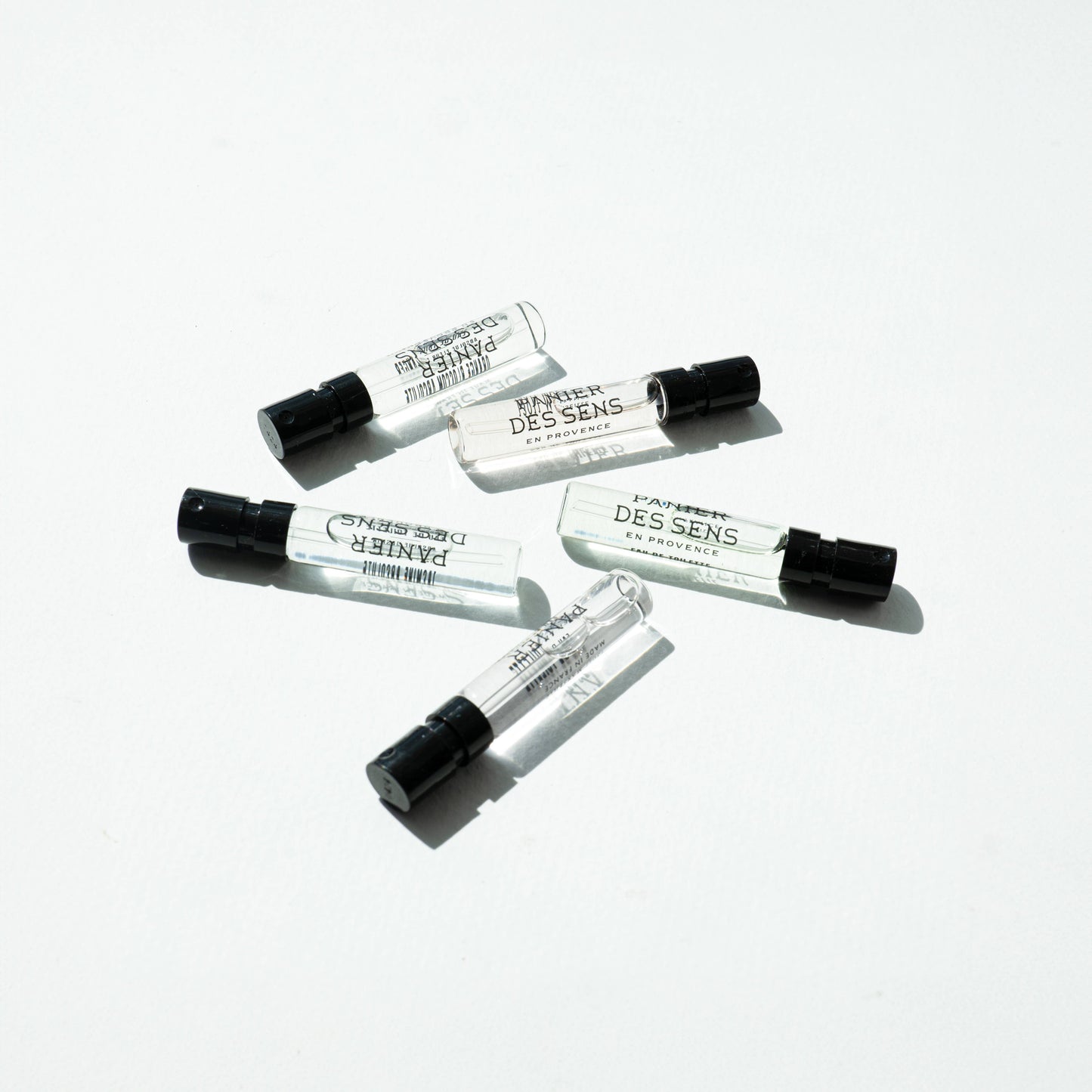 Panier Des Sens Discovery Set of 5 Eaux de Toilette Fragrances