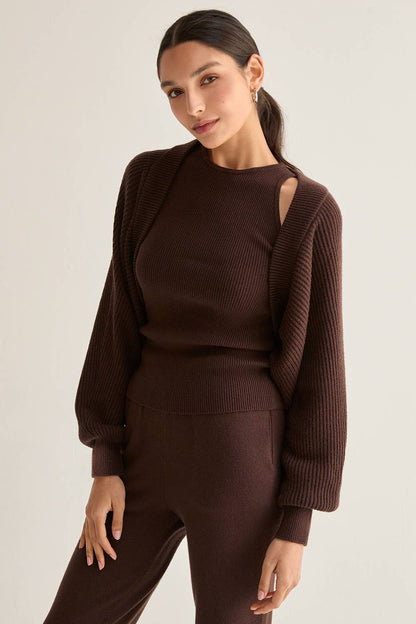 Crescent Trish Bolero Three-Piece Lounge Set