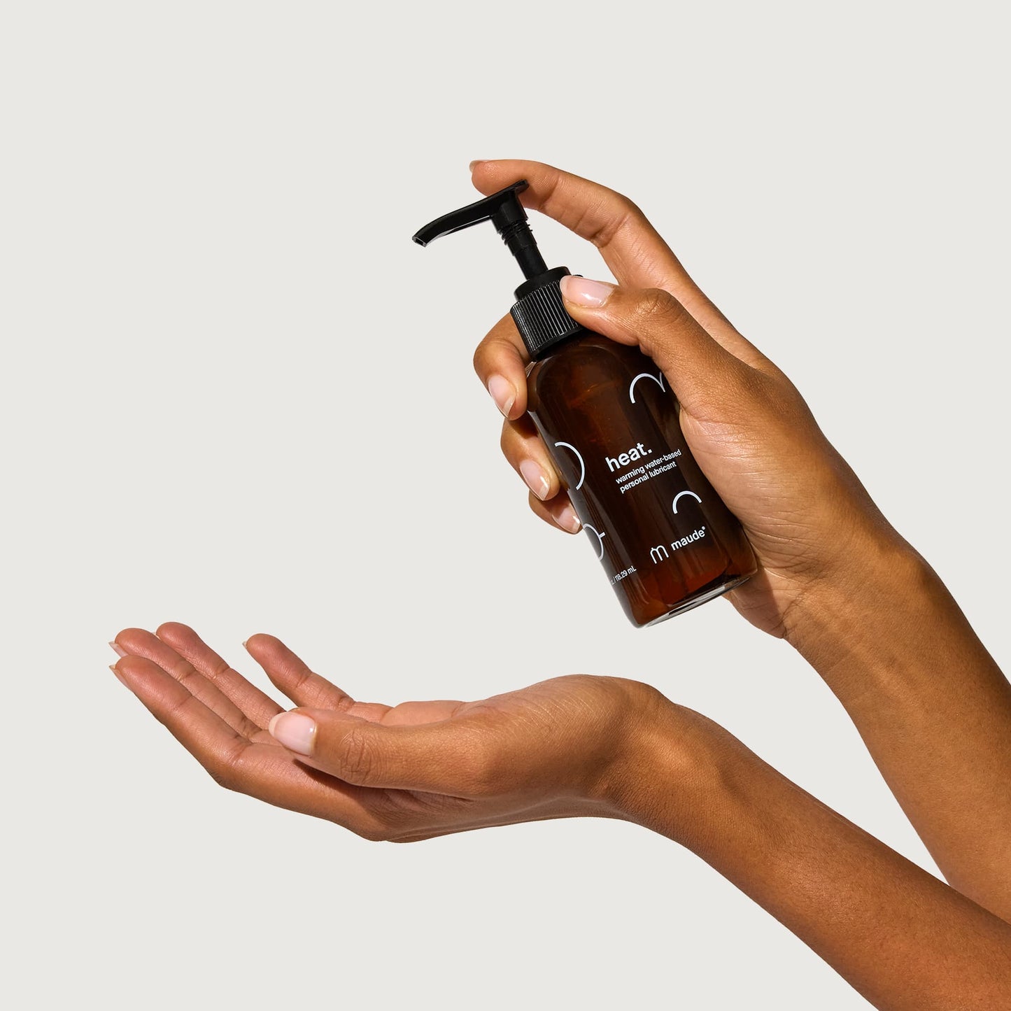 Maude Warming Water-based Personal Lubricant Heat 4 oz