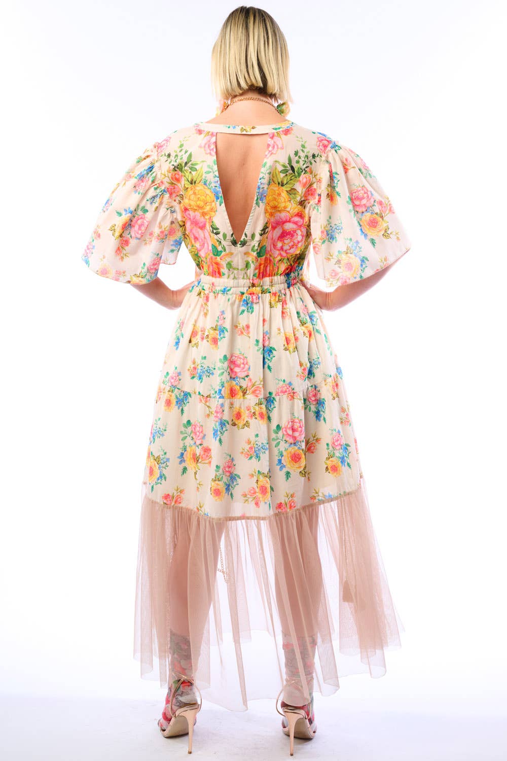 Aratta Earth Angels  Maxi Dress